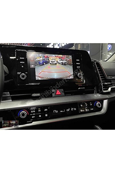 Genel Markalar Kia Sportage Uyumlu 8 inç Multimedya 9H Nano Anti-Broken Ekran...