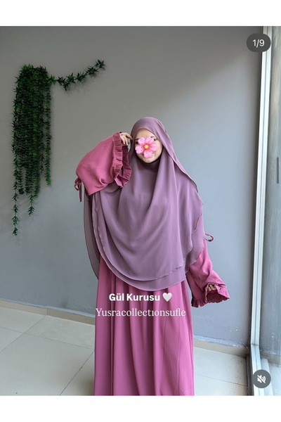 Yüsra Collection Ravda Dress and Shaded Soufflé Set of 2