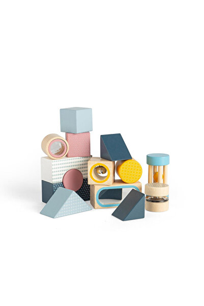 BIGJIGS Toys Sensory exploration game - 14 pieces