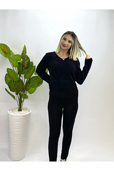 Forest Girl Triko Tüylü Kazak