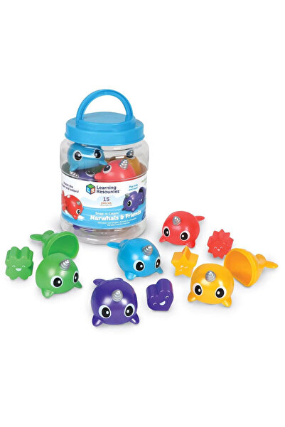 Learning Resources Matching Game - The Sea Unicorn & Friends