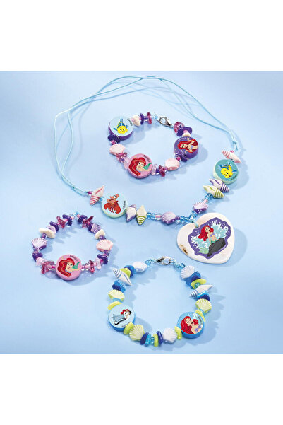 Totum Set creativ bijuterii Disney Princess - Micuta Sirena