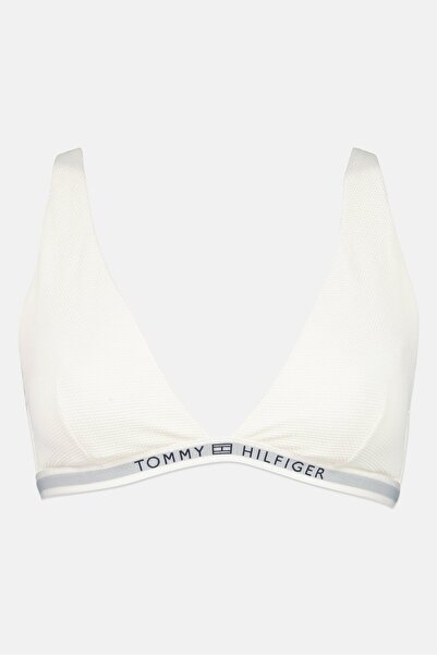 Tommy Hilfiger Women Brand Logo Padded Bralette, White