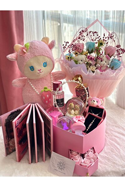 Ahsen Collection Princess love güzellik serisi pembe