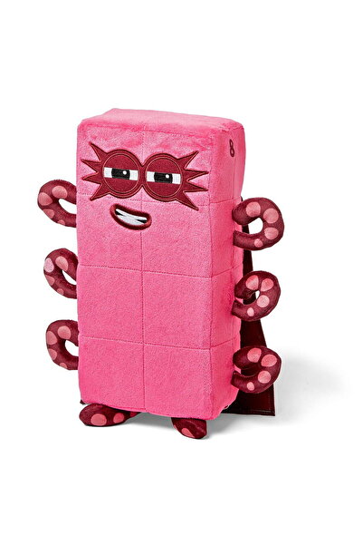 Hand2Mind Numberblocks Plush Mascot - Eight