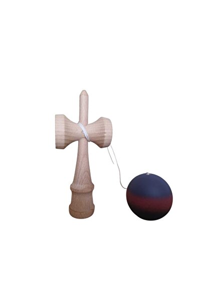ADDA Διαδραστικό παιχνίδι Kendama 18 cm, μπάλα με αντιολισθητική επιφάνεια, μοντέλο με διαβάθμιση