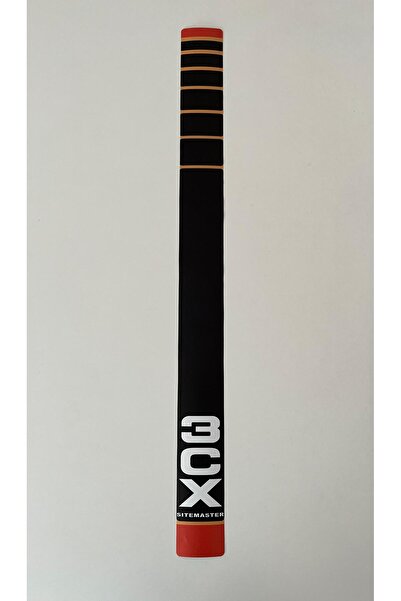 Piproject JCB 3CX KAPUT STİCKER