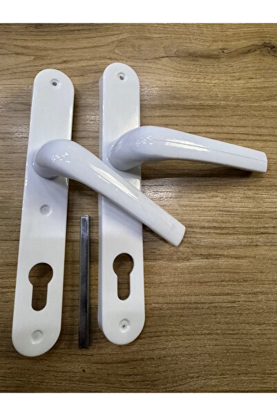 Genel Markalar pvc kapı kolu 2 li beyaz