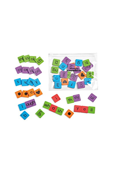 Hand2Mind Magnetic set - Interactive phonetics