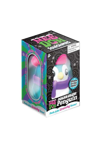 Schylling Jucarie antistres reflectorizanta - Pinguin