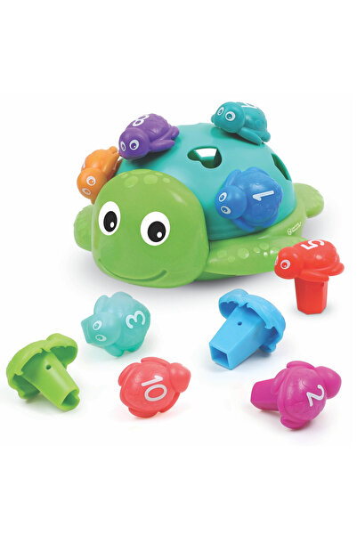 Learning Resources Sorting and counting set - Seymour the tortoise