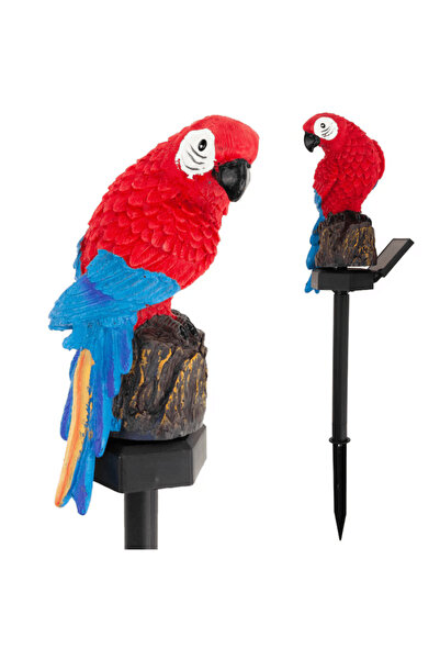 OferteTop Set de 2 Lămpi Solare LED cu Papagal, Fără Cabluri și Rezistente la...