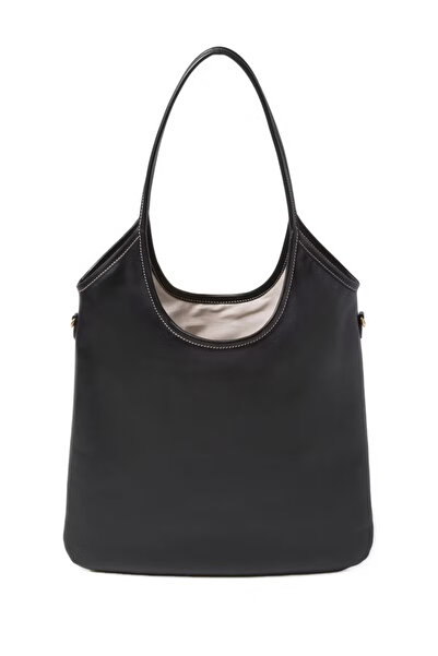 MIULAB MIU MIU canvas handbag shoulder bag