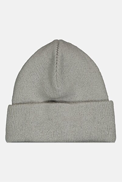 Dockers Men Textured Beanie, Grey