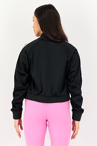 Ellesse Women Sportswear Fit Long Sleeve Training Sweatshirts, Black