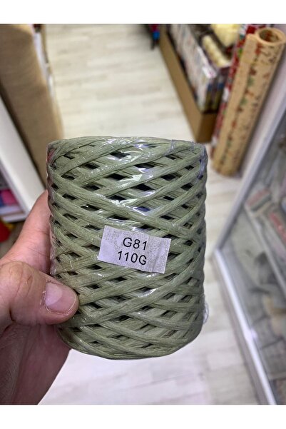 Rengarenk tuhafiye ve hobi Natura Raffia Rafya Şapka Çanta Kağıt İp 100 gr