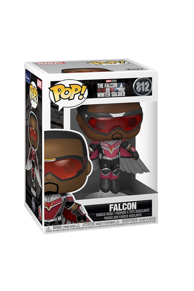Funko Pop: The Falcon & Winter Soldier - Falcon (Flying Pose) copii varsta 3 ...