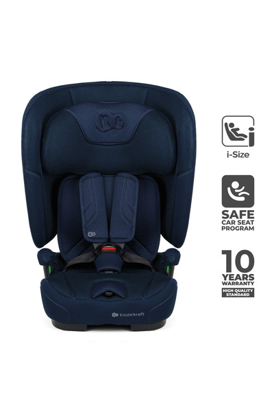 Kinderkraft Car seat fix2go 76-150 cm, navy