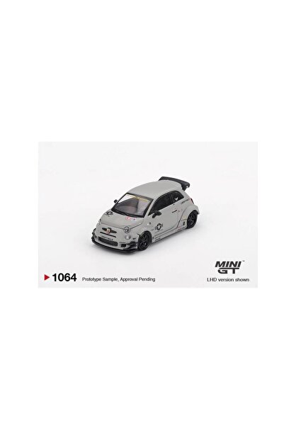 mini gt 1064 Abarth 595 Lb-Works X Abas Works Fighters 1/64 Model Car