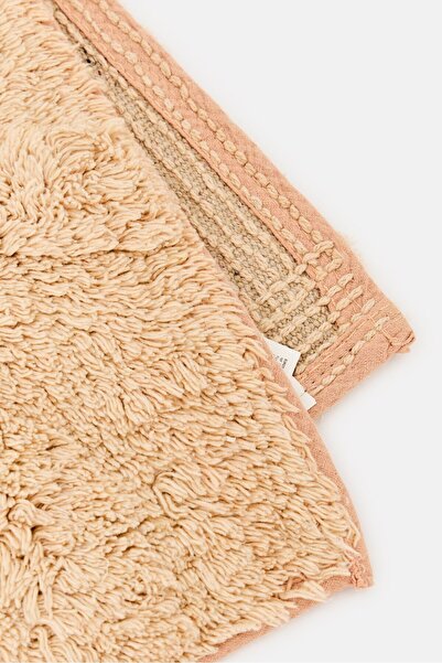 Muy Mucho Non-Slip Bath Mat, Beige