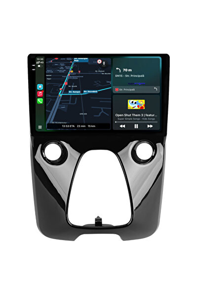 NavStore Navigatie Peugeot 108/Citroen C1/Toyota Aygo (2014 - 2022), 9Inch, 4Gb Ram, 64Gb Stocare, Carplay