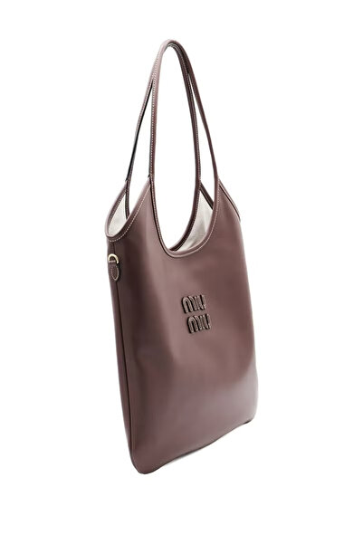 MIULAB MIU Ivy canvas tote bag Shoulder