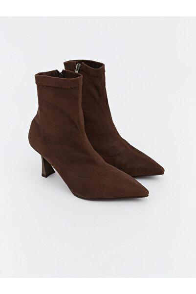 LC Waikiki Zippered Women's Heeled Boots