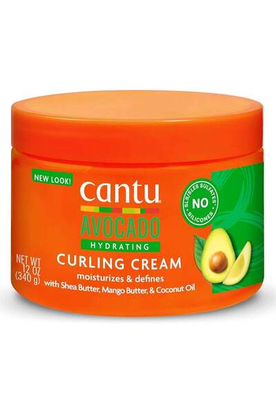 Cantu Avocado Moisturizing Curl Cream, 340 g