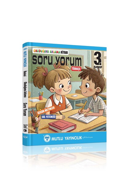 Mutlu Yayıncılık Yeni Nesil Türkçe Soru Yorum 3.Sınıf Yeni Ürün
