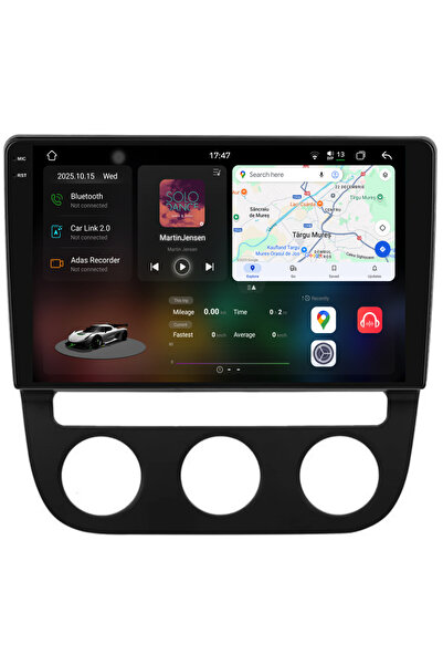 NavStore Navigatie Volkswagen Golf5/Jetta (2004-2009), 2K, 12Gb Ram, 256Gb St...