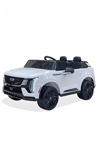 SMART CHILD Children's 12V Cadillac Escalade Electric Ride-On Car, Ages 3-6