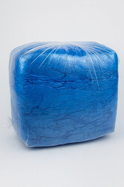 YOK YOK AMBALAJ أغطية أحذية صحية للاستخدام مرة واحدة، غطاء أحذية مطاطي أزرق ا...