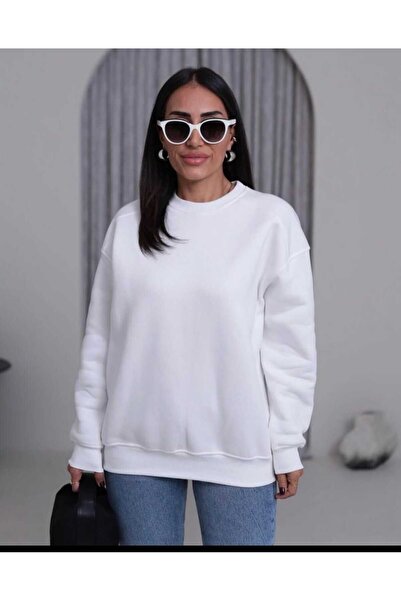 ogonline Oversized Crew Neck Women's Sweatshirt 3 Thread