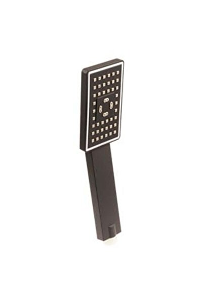 Aneliz Premium Black Rectangular Shower Head