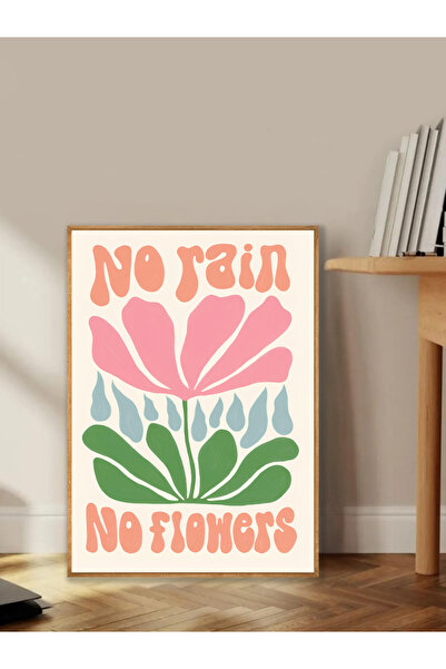 Tuba Decor Tablo dintr-o singură bucată cu rame din lemn pentru sufragerie, sufragerie, bucătărie