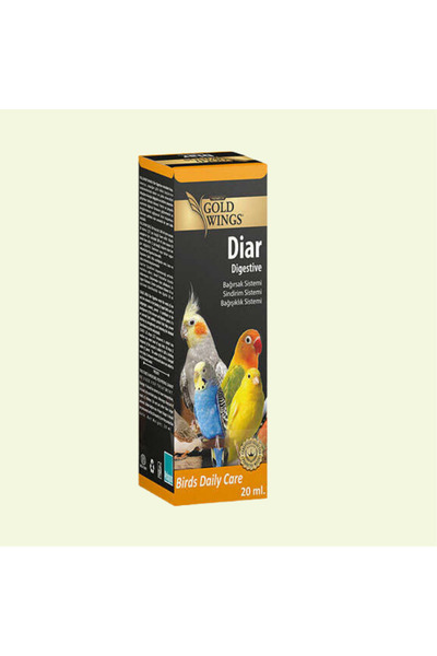 Gold Wings Diar (Bağırsak ve Sindirim Sistemi) 20 ML