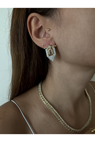 Nish atelier أقراط النجوم