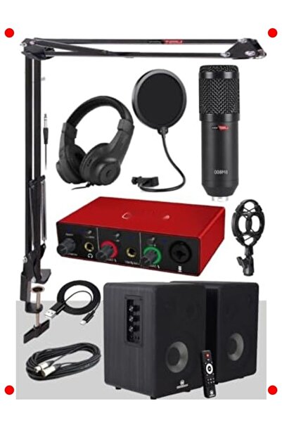 markentegra Reference Studio Recording Package: Microphone & Card