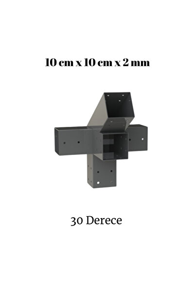 Orb Enerji Çardak / Pergola Birleştirme Aparatı 5 Kanallı 30 Derece 10x10