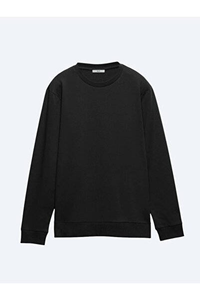 Kip Black Crew Neck Sweatshirt