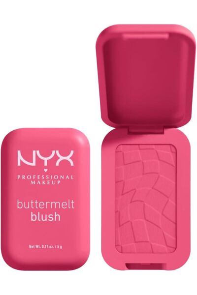 nyx cosmetics Professional Makeup Buttermelt Blush, 08 - Getting Butta