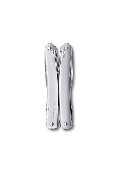 Victorinox multifunctional pliers 3.0224.L Swiss Tool Spirit X, sheath included, silver