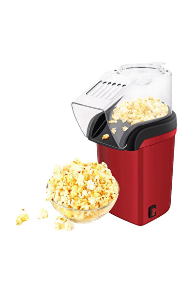 OferteTop Hot Air Popcorn Maker, Oil-Free, 1200W Power