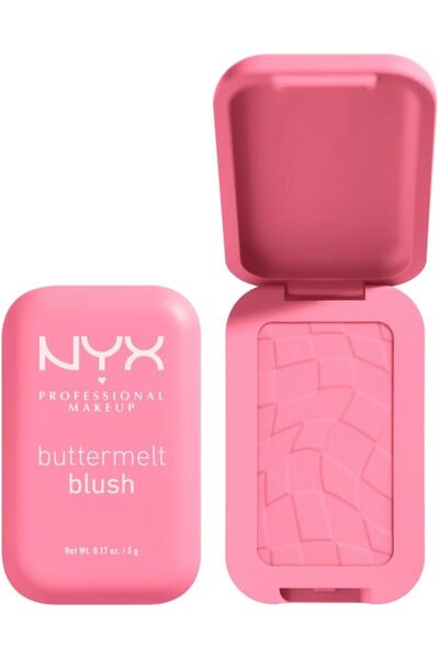 nyx cosmetics أحمر خدود زبدة الزبدية الاحترافي، 02 - بوتا توغيذر