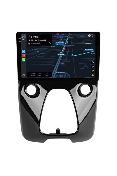 NavStore Navigation Peugeot 108/Citroen C1/Toyota Aygo (2014-2022), QuadCore, 4Gb Ram, 64Gb Storage, Carplay