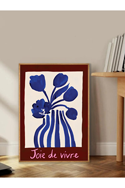 Tuba Decor Tablo dintr-o singură bucată cu rame din lemn pentru sufragerie, s...