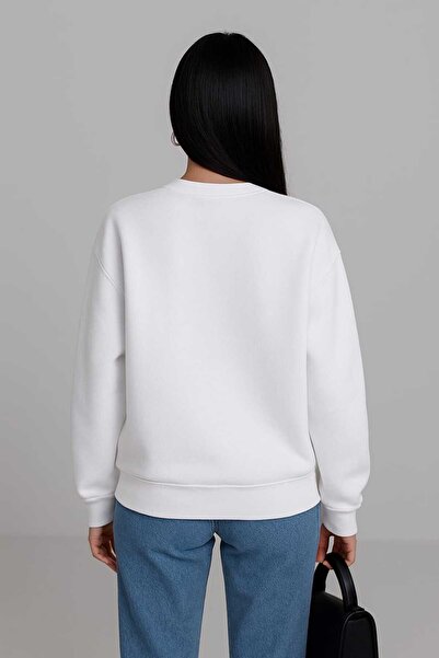 ogonline Oversized Crew Neck Women's Sweatshirt 3 Thread