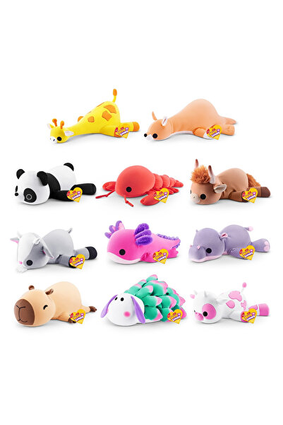 OEM Плюшена играчка Hug a Lumps - Супер мека, 60 см, различни модели, средна,...