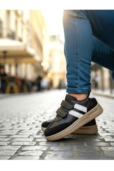 ellaboni Unisex Velcro Comfortable Lightweight Children's Lighted Sports Shoes Sneaker