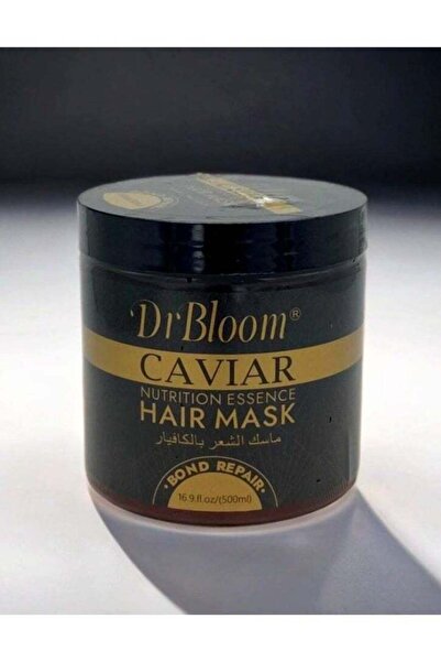 Dr Bloom قناع الشعر بالكافيار 500 مل